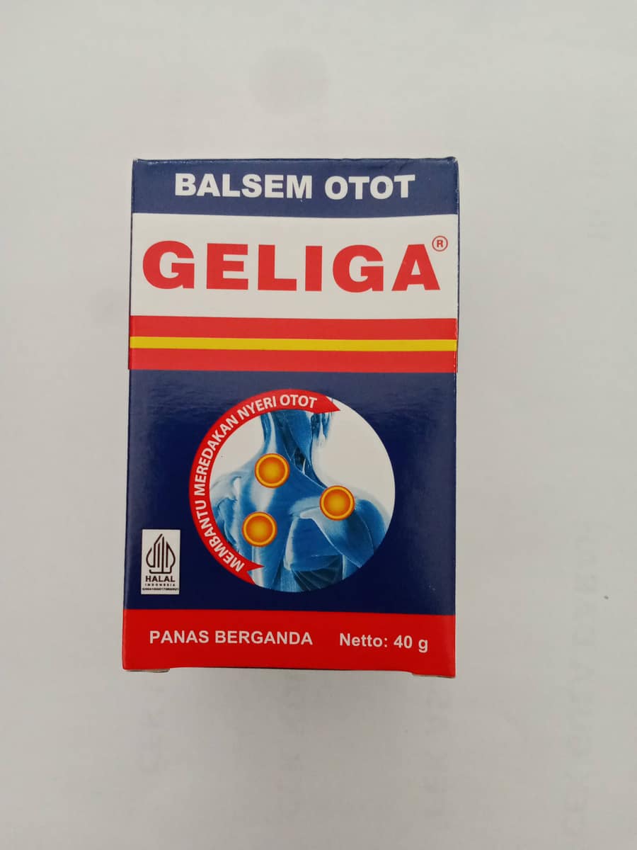 BALSEM GELIGA 40GR