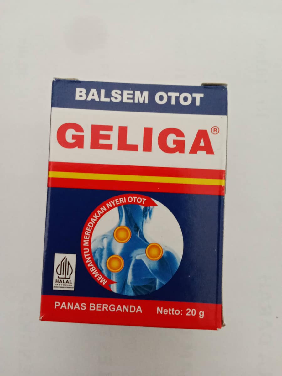 BALSEM GELIGA 20GR