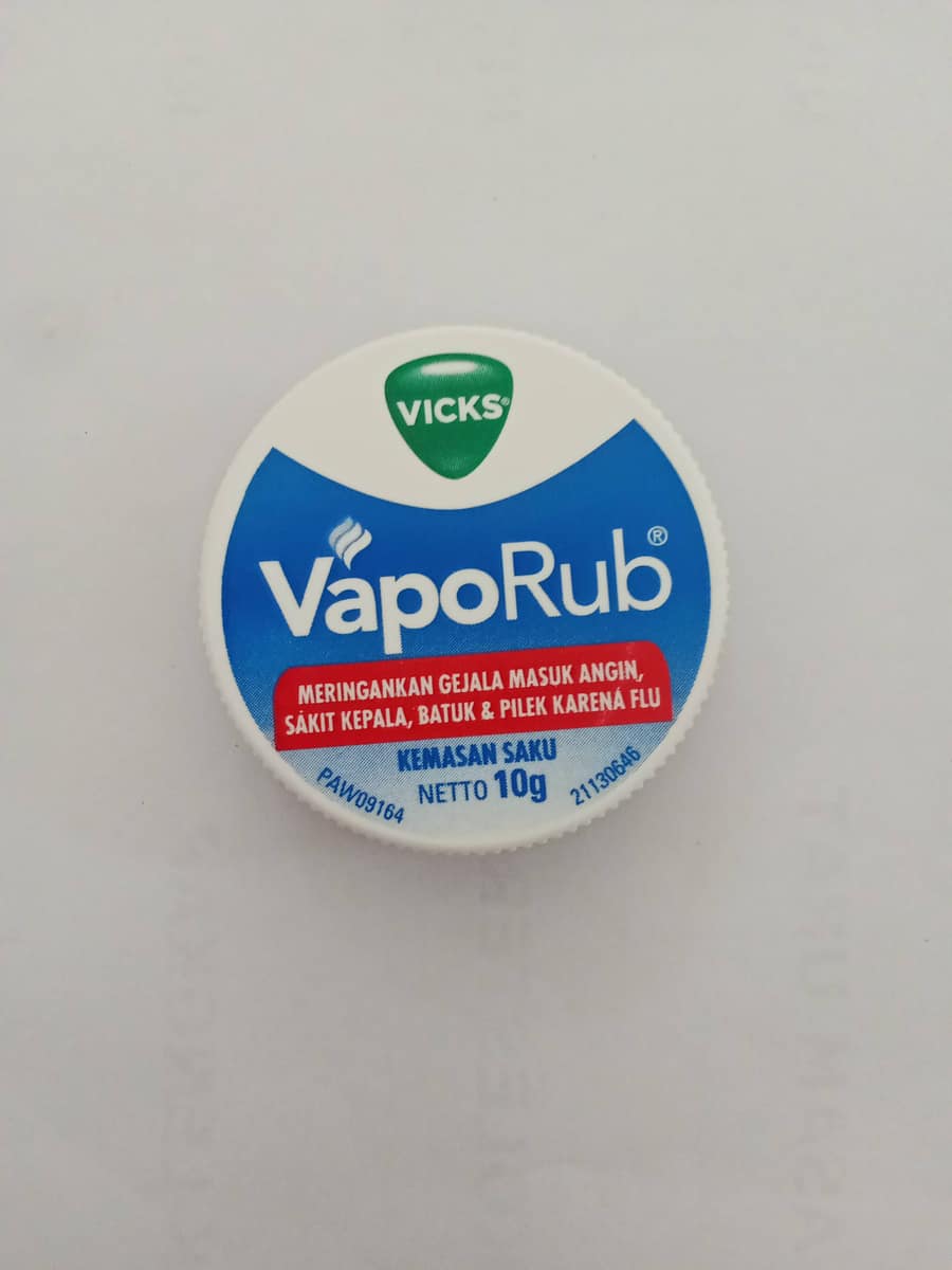 VICKS VAPORUB 10GR