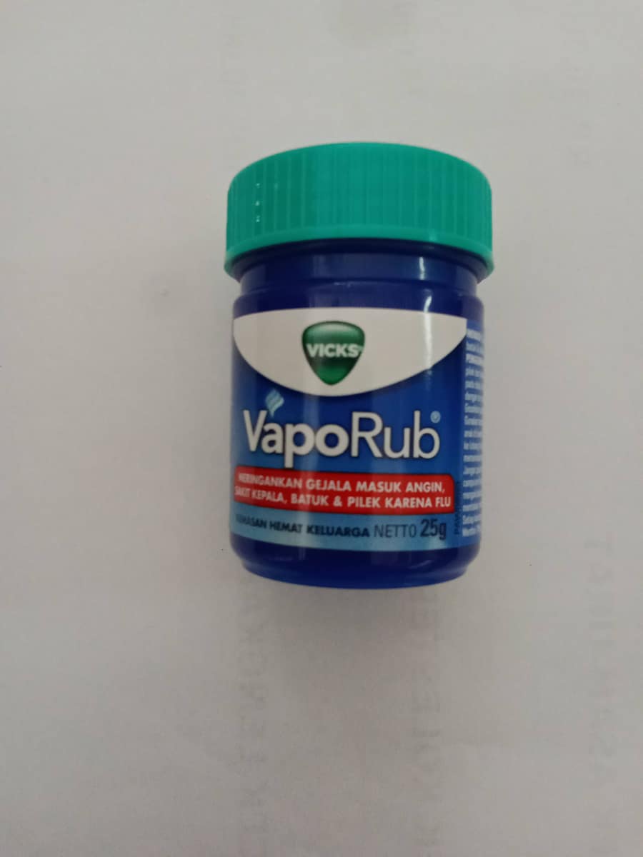 VICKA VAPORUB 25GR