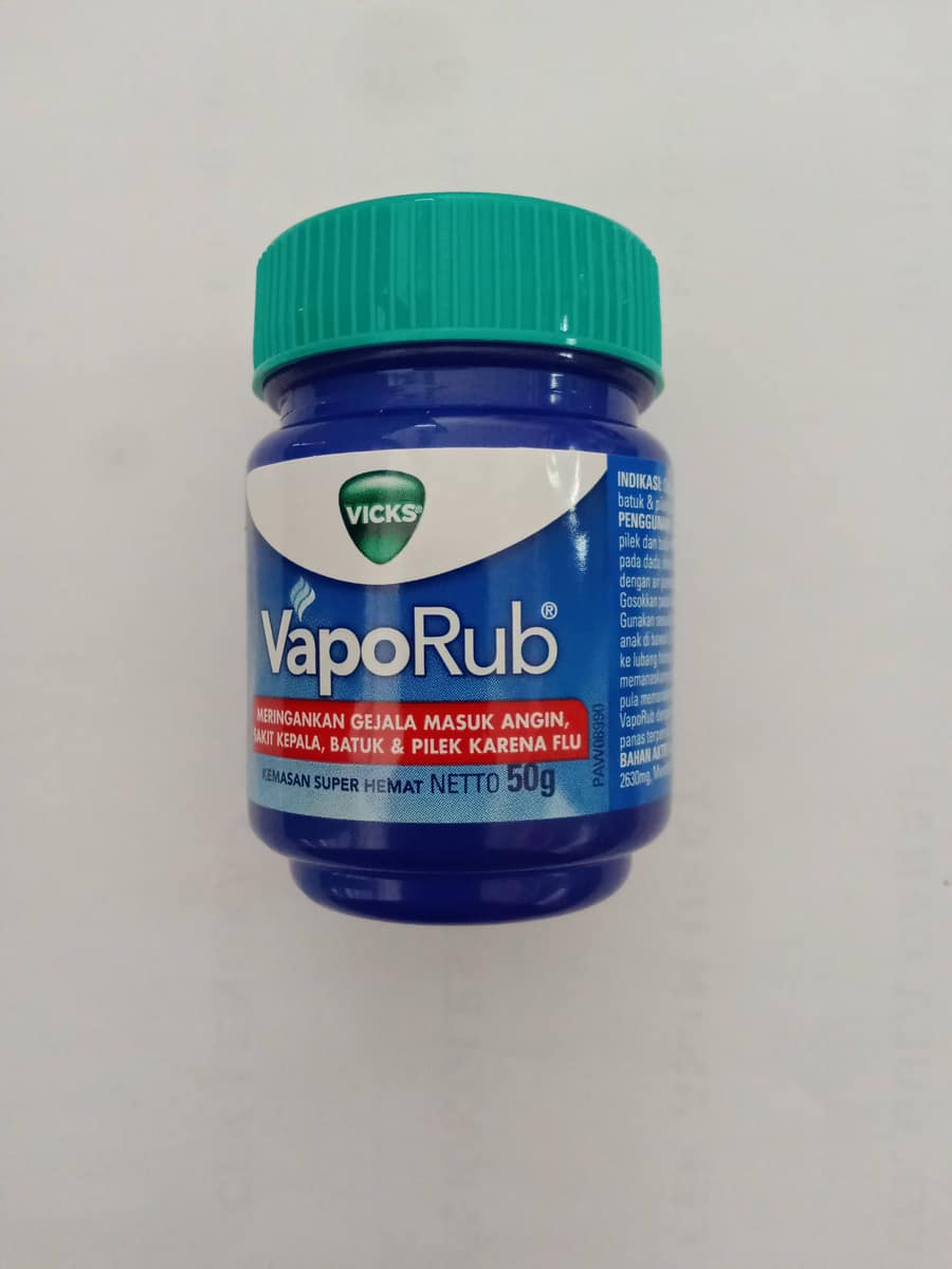 VICKS VAPORUB 50GR