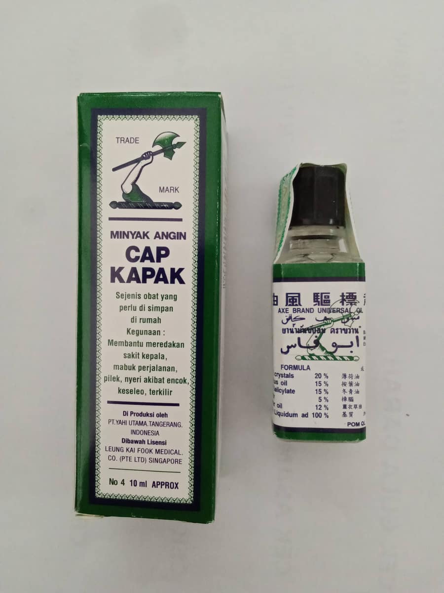 MINYAK ANGIN CAP KAPAK 10ML