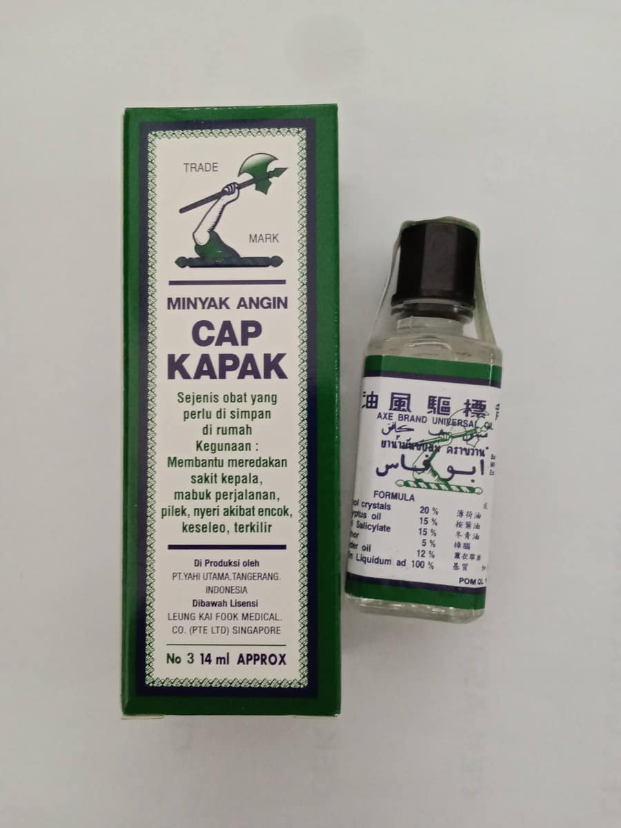MINYAK ANGIN CAP KAPAK 14ML