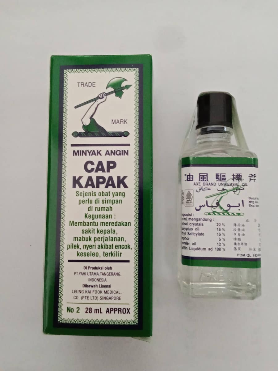 MINYAK ANGIN CAP KAPAK 28ML