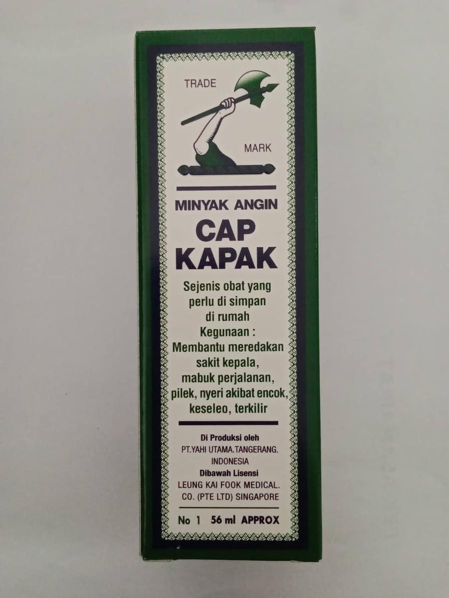 MINYAK ANGIN CAP KAPAK 56ML