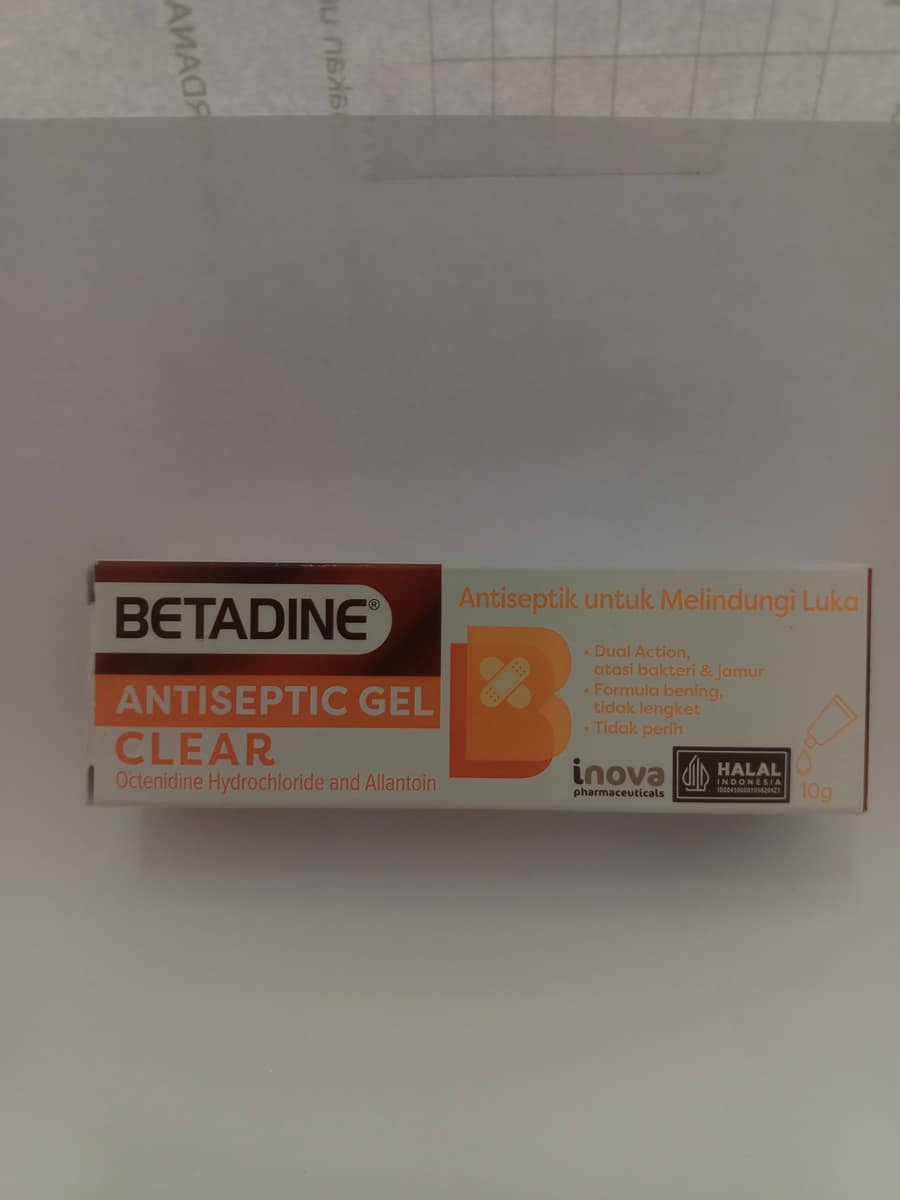 BETADINE SALEP 10 GR