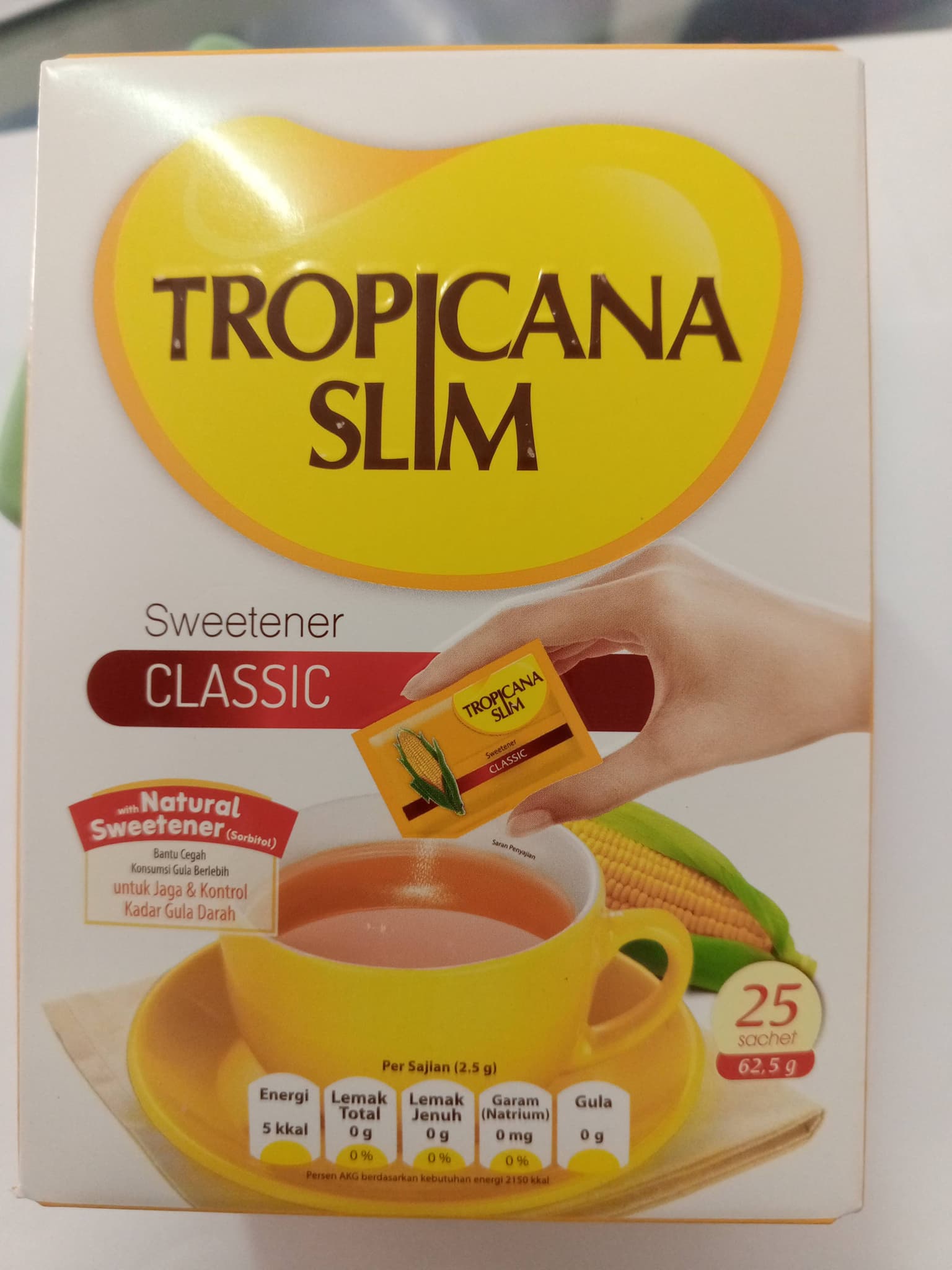 TROPICANA CLASSIC 25 SACH