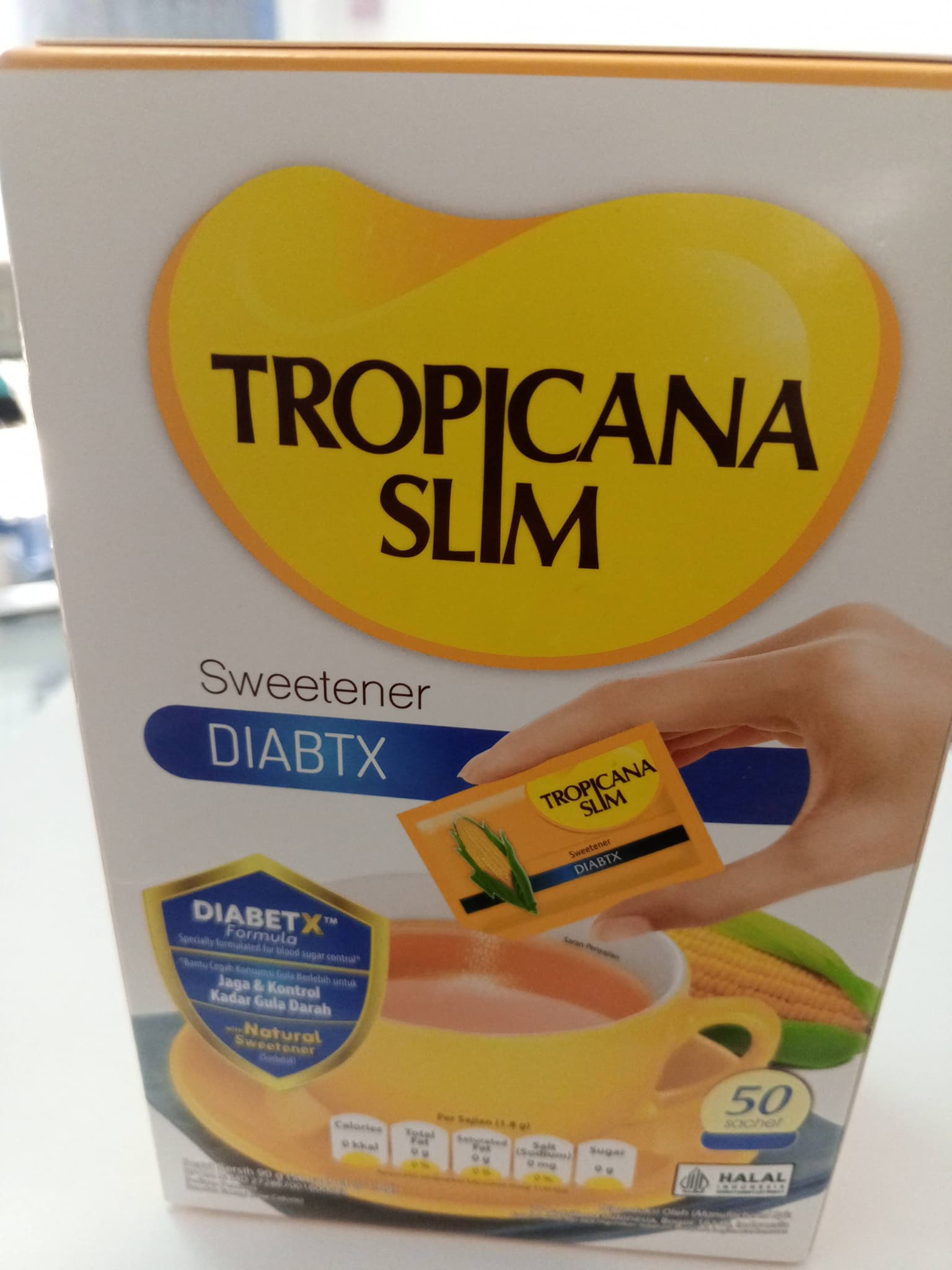TROPICANA DIABETX 50 SACH