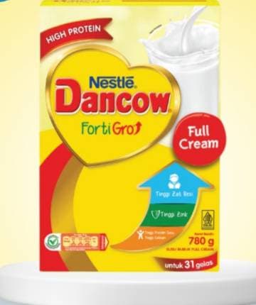 DANCOW FULLCREAM 780 GR
