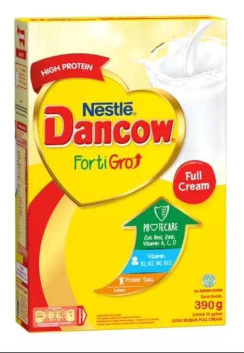 DANCOW FULLCREAM 390 GR