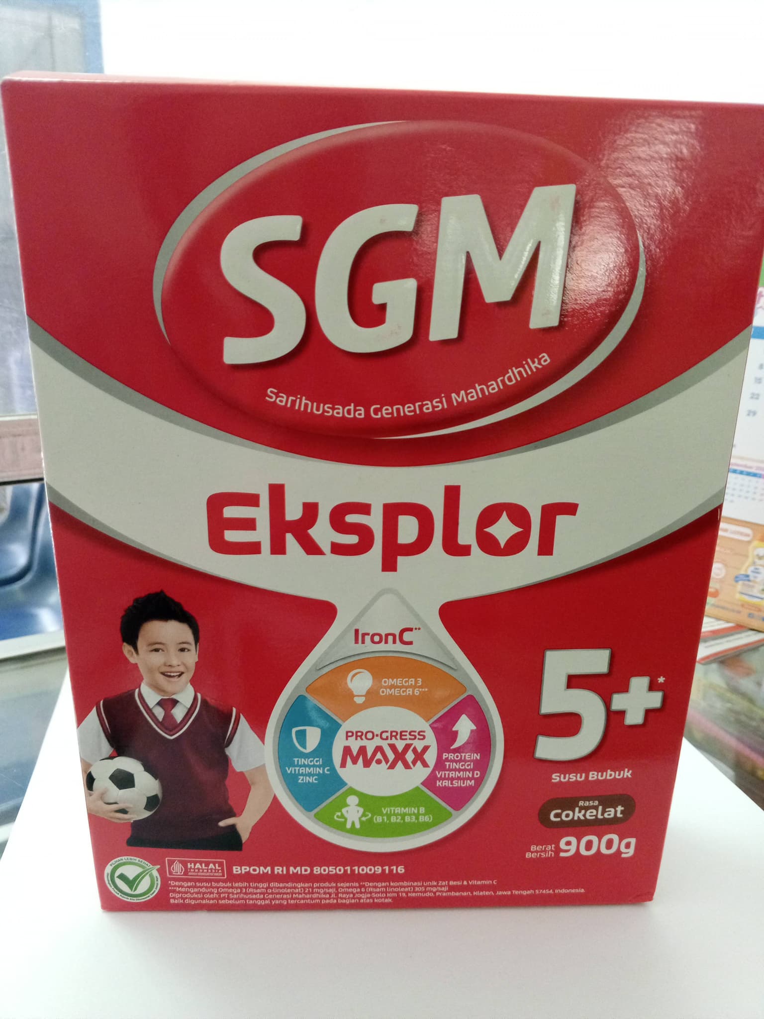 SGM EKSPLOR 5+ 900 GR