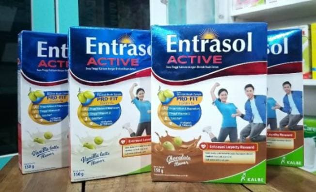 ENTRASOL ACTIVE 150 GR (COK/VAN)