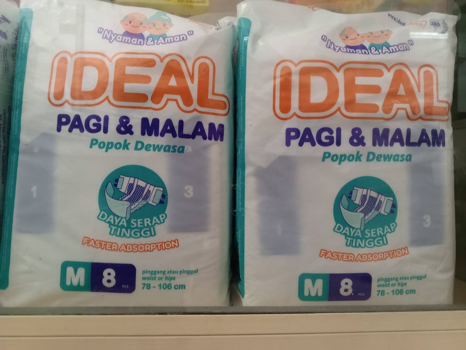IDEAL POPOK DEWASA PEREKAT M'8