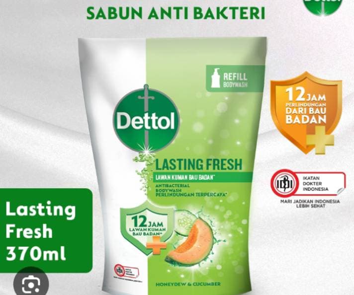 DETTOL BODY WASH 370 ML