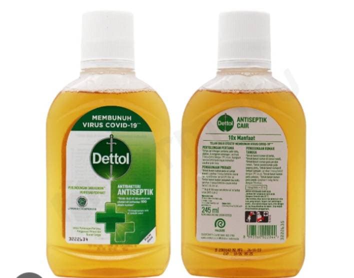 DETTOL LIQ ANTISEPTIC 245 ML