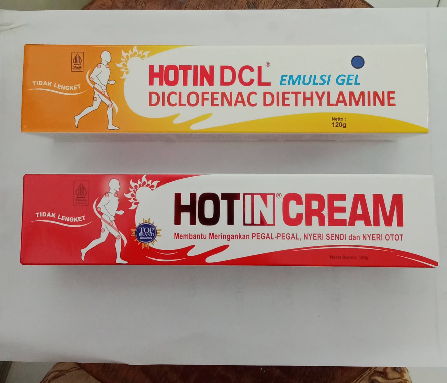 HOT IN CREAM/DCL TUBE 120GR