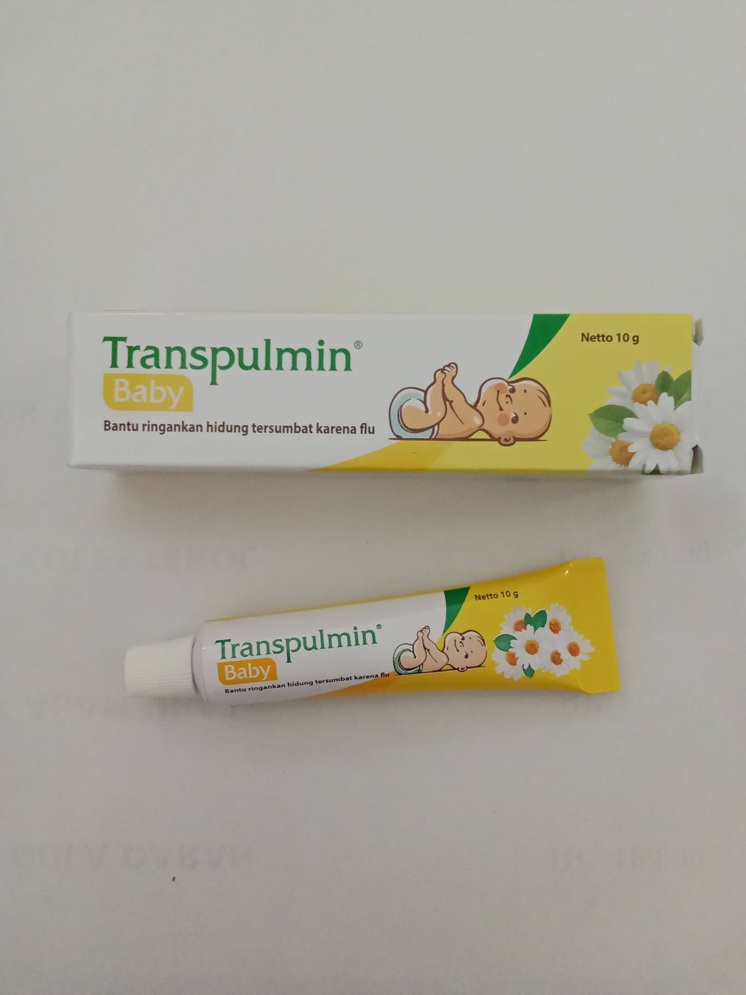 TRANSPULMIN BABY 10GR