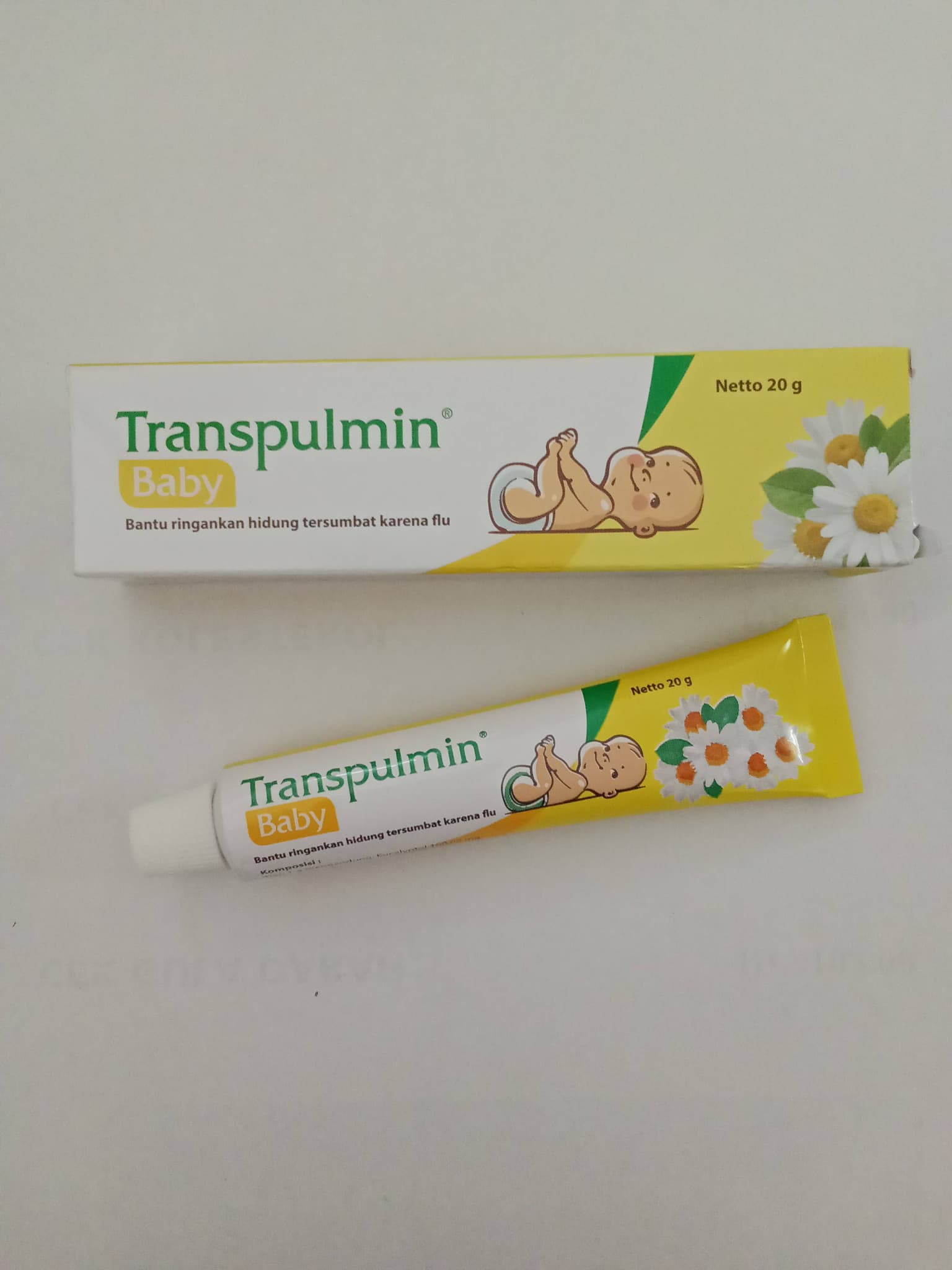 TRANSPULMIN BABY 20GR