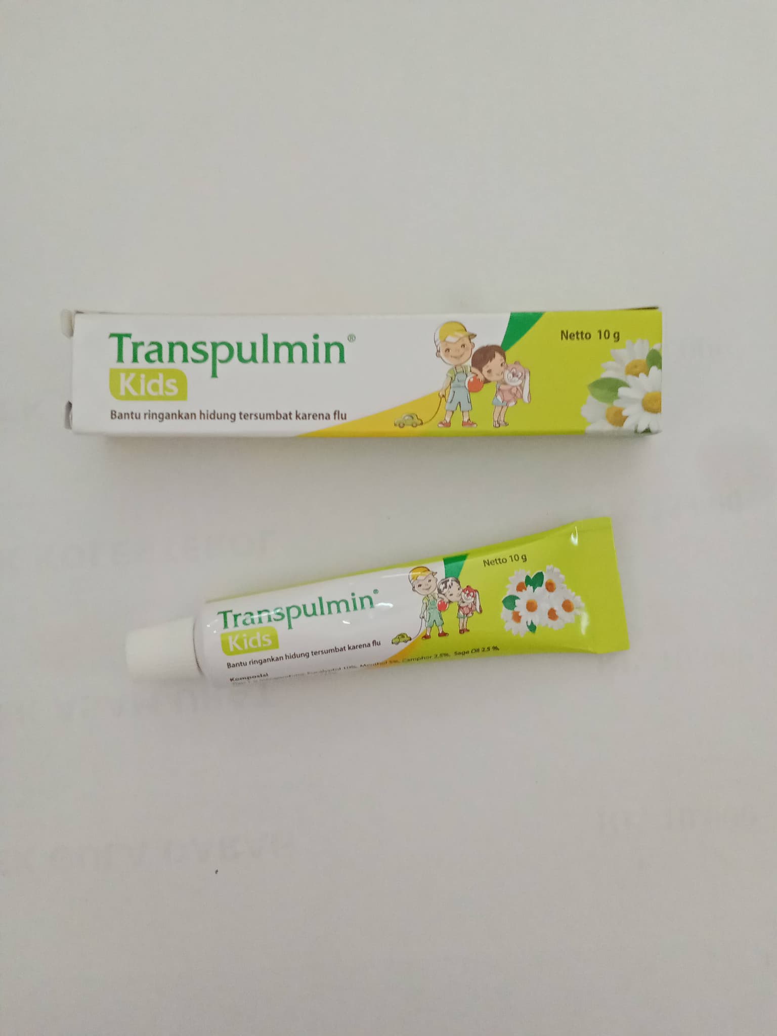 TRANSPULMIN KIDS 10GR