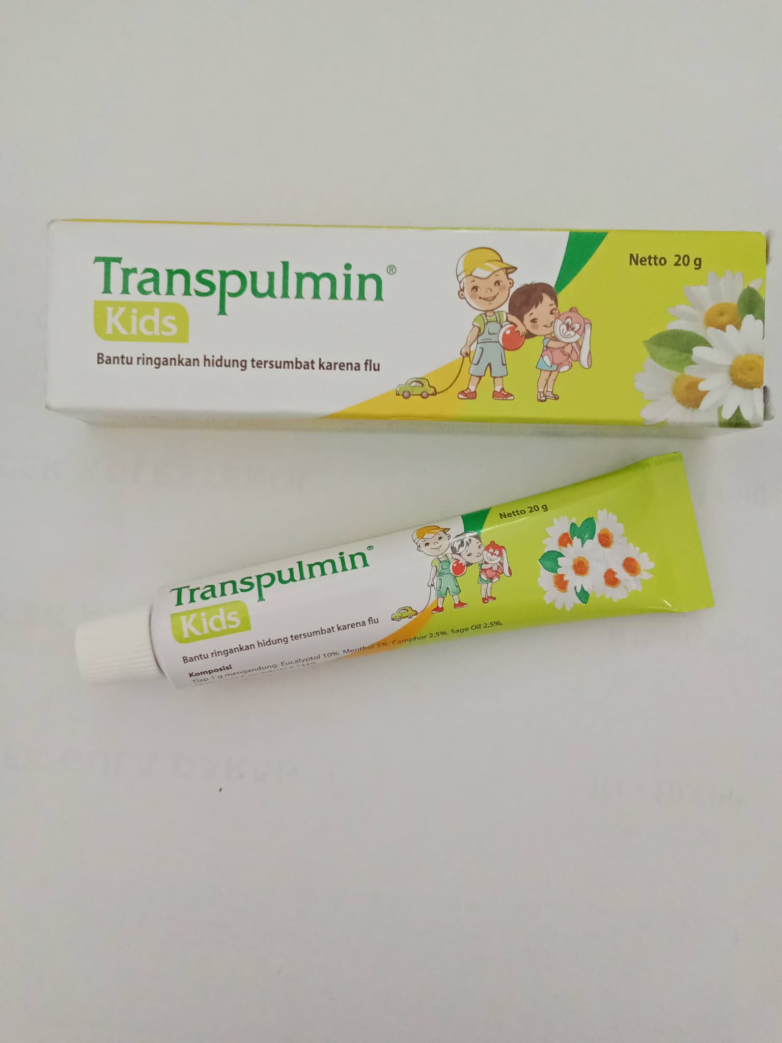 TRANSPULMIN KIDS 20GR