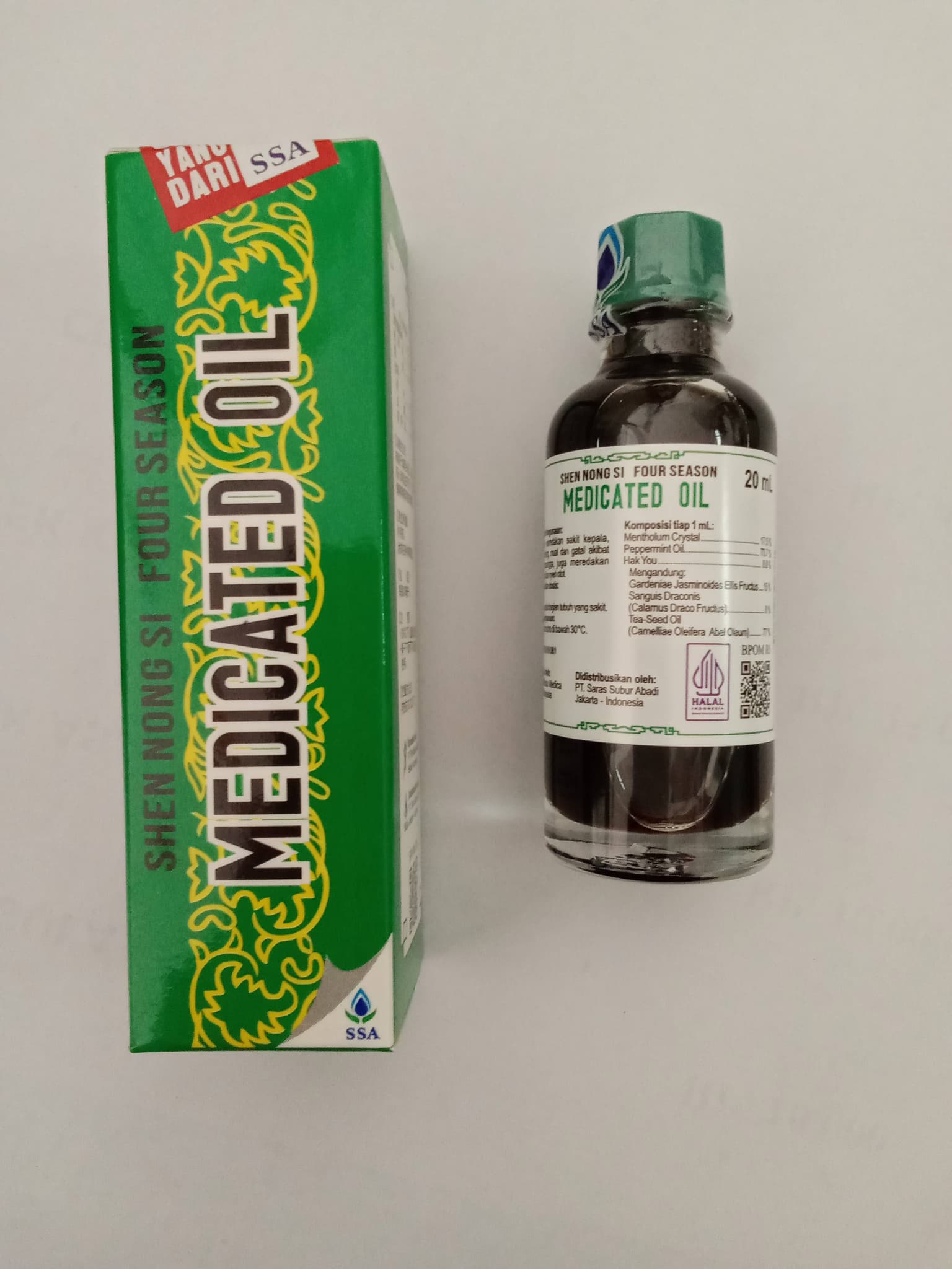 MEDICATED OIL 20ML