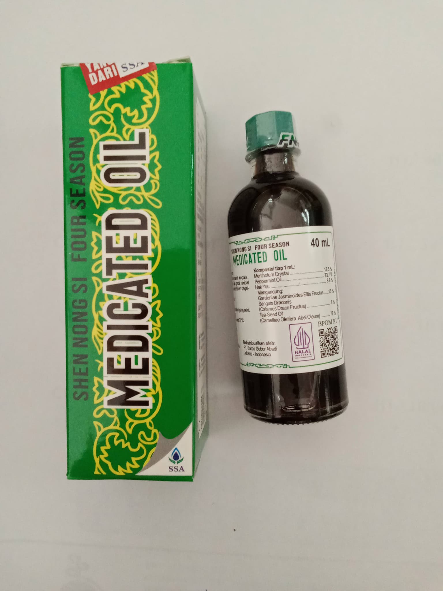 MEDICATED OIL 40ML