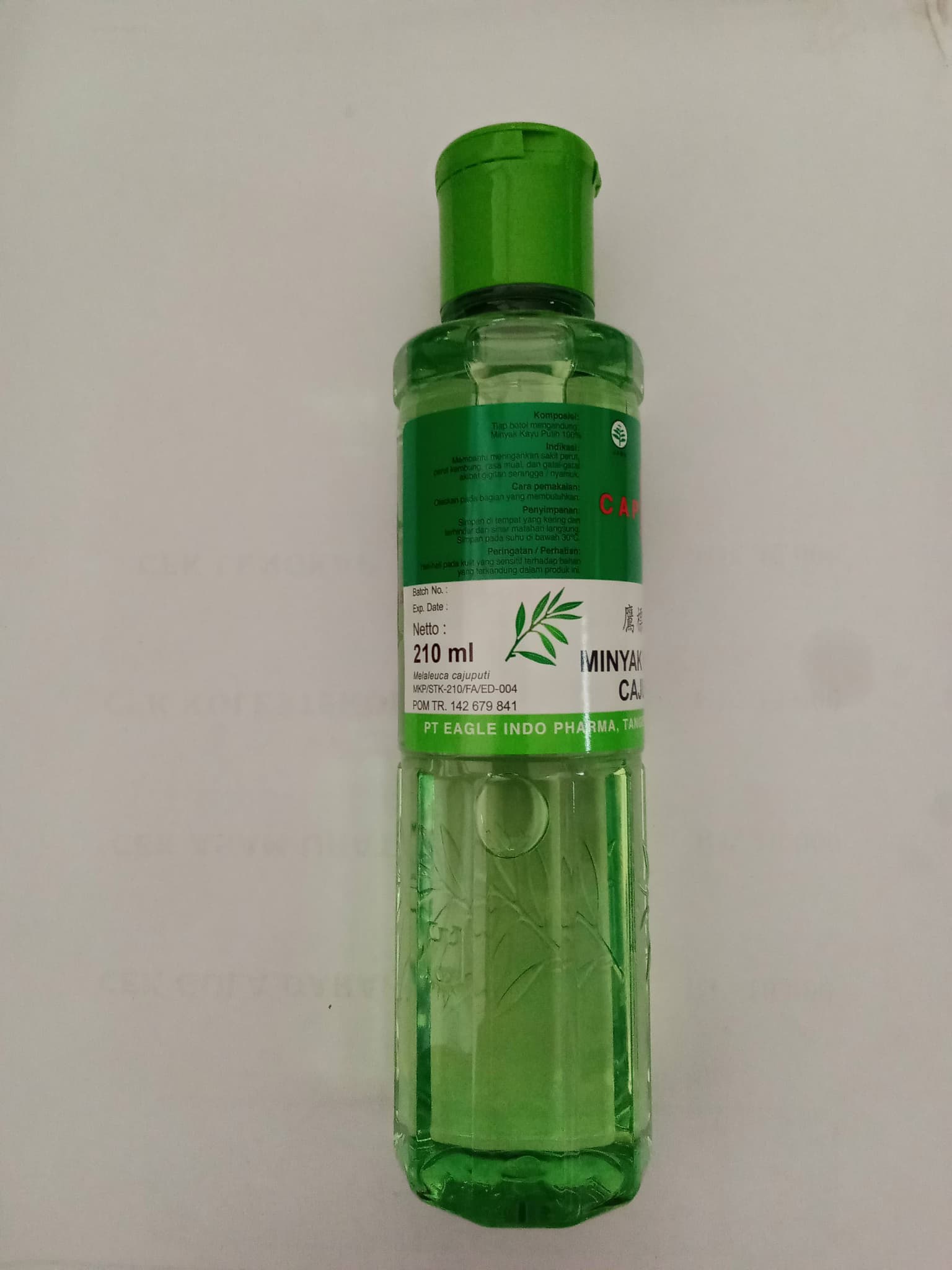 MKP CAPLANG 210ML