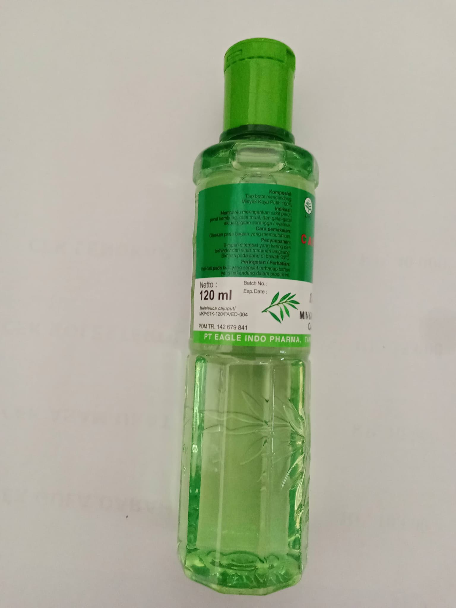MKP CAPLANG 120ML