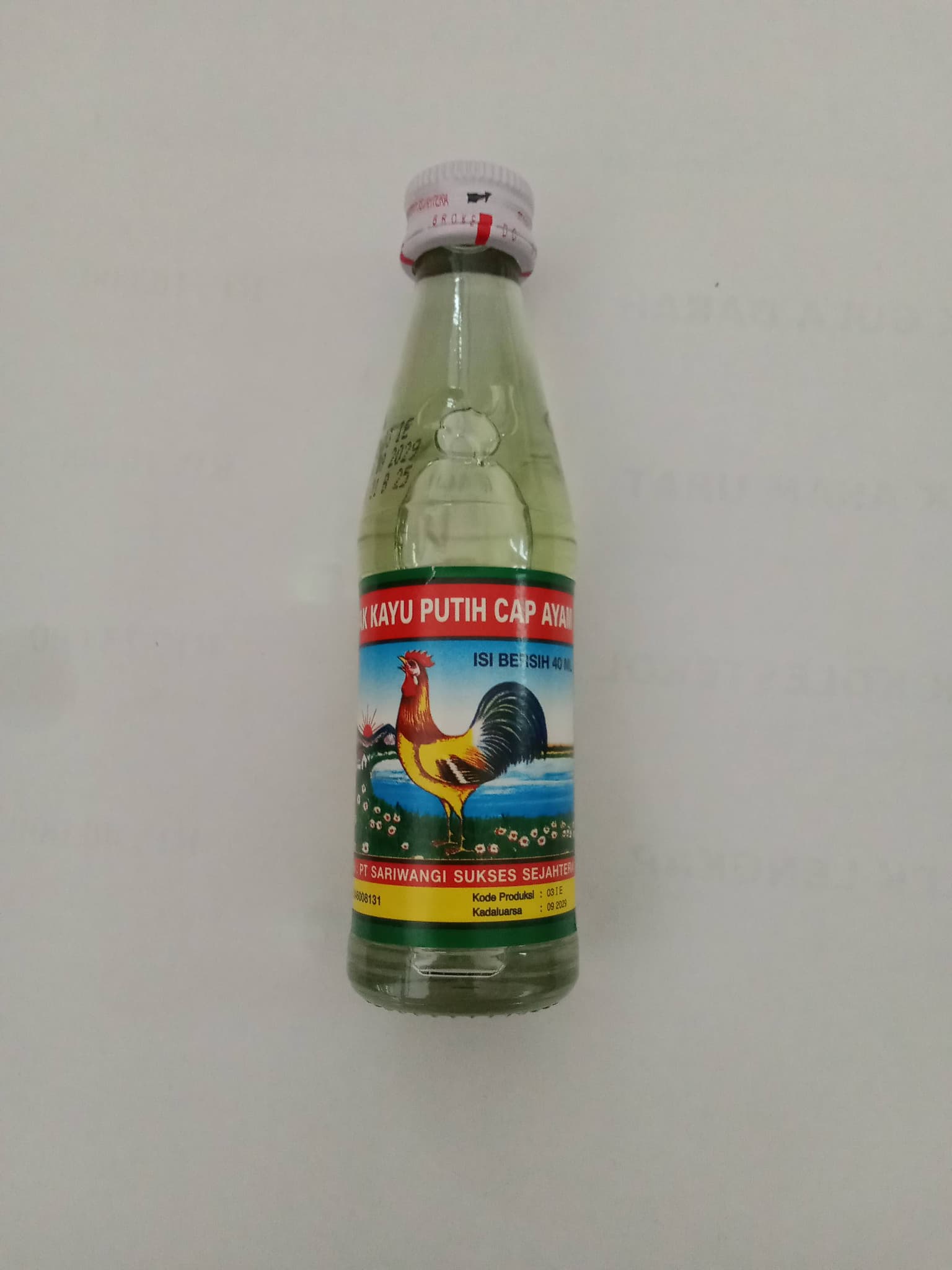 MKP CAP AYAM 40ML