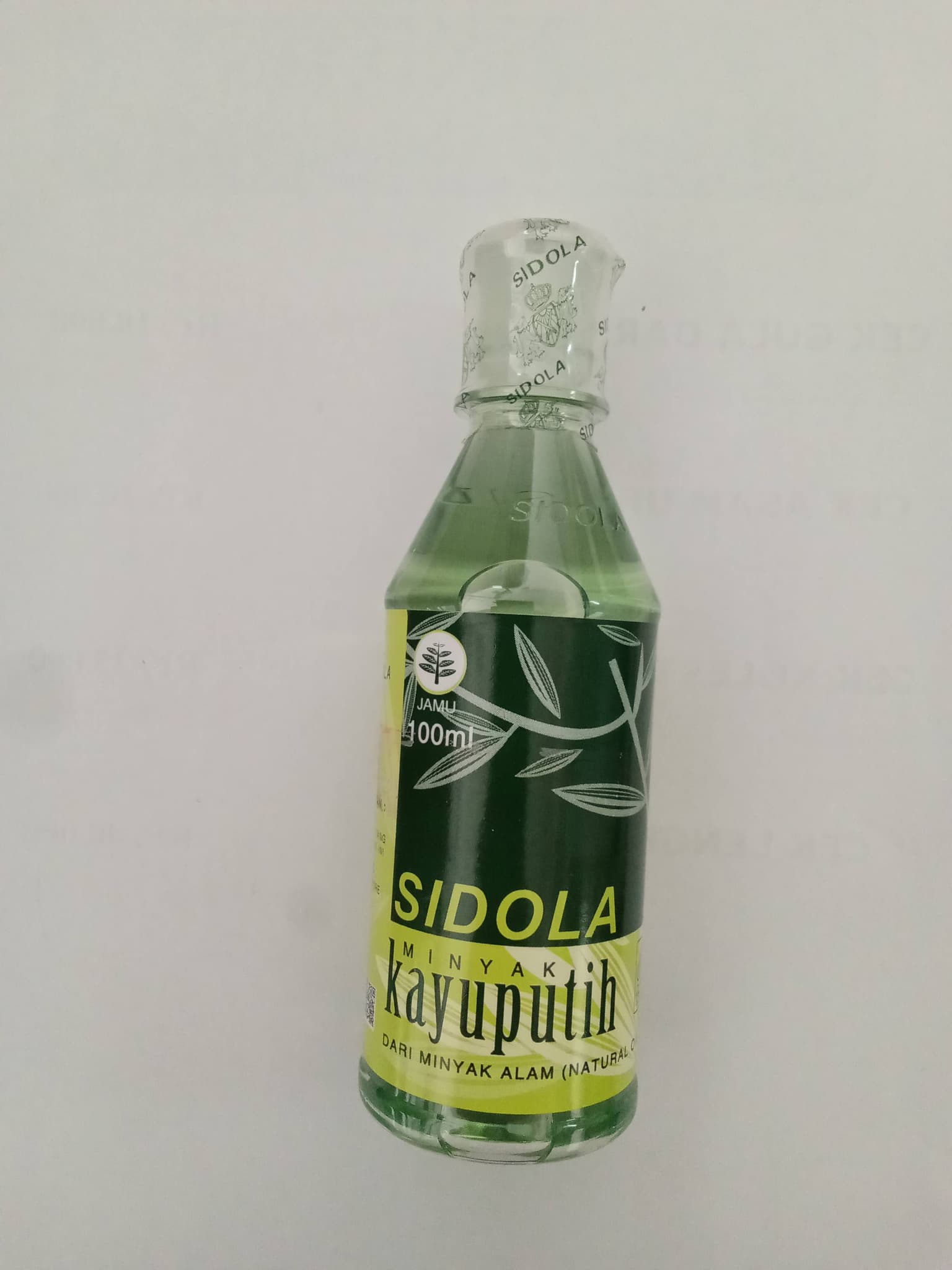 MINYAK KAYU PUTIH SIDOLA 100ML