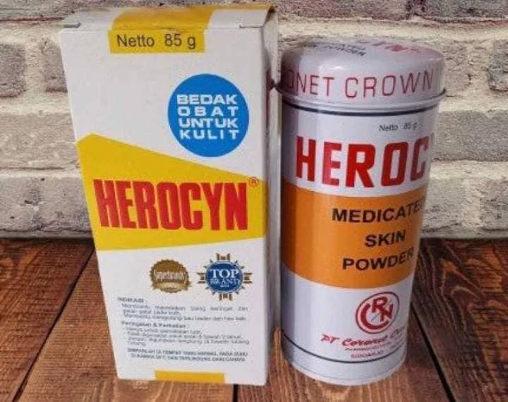 BEDAK HEROCYN 85 GR