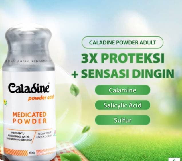 CALADINE POWDER 60GR