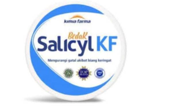 BEDAK SALICYL 60 GR