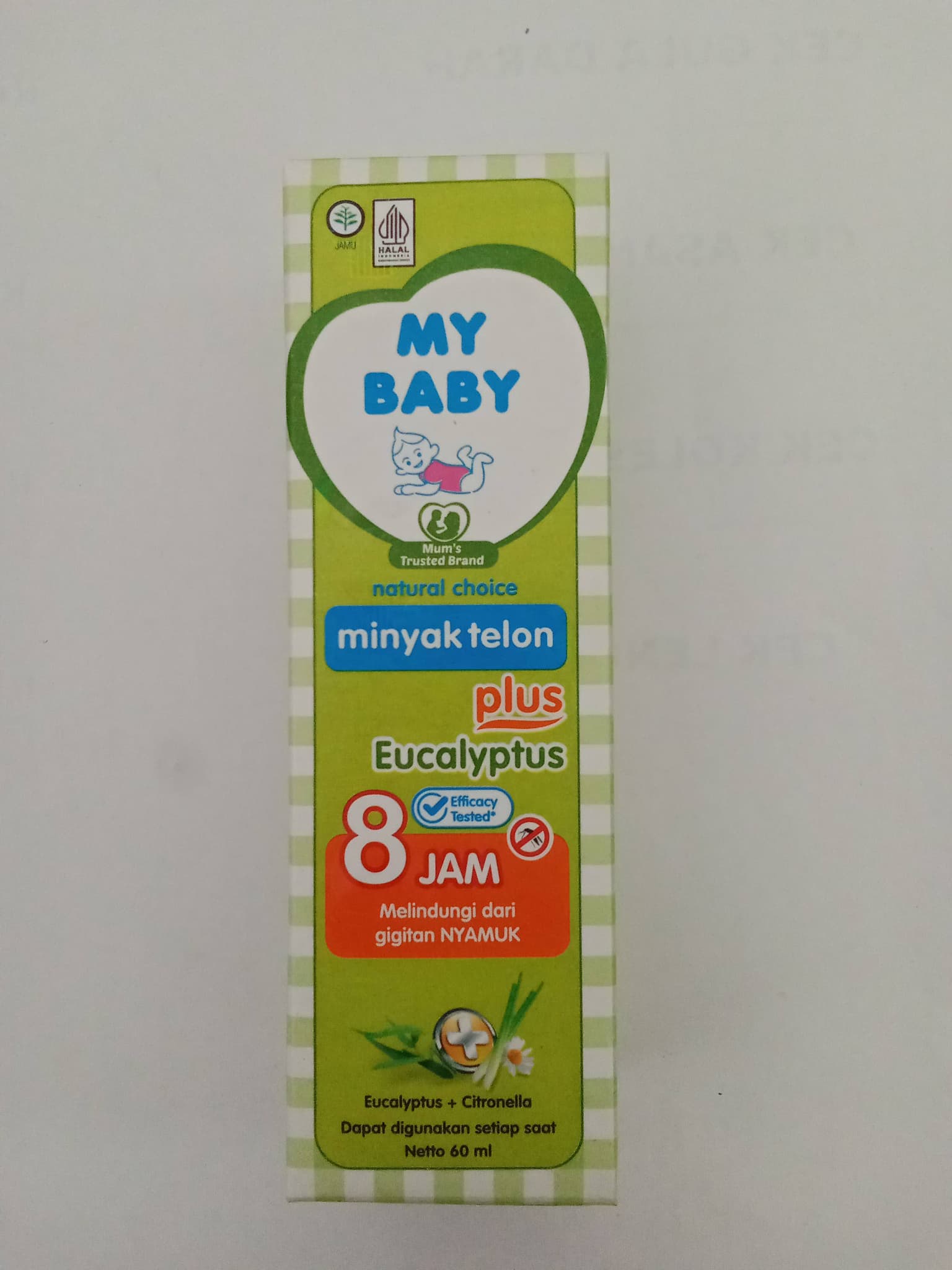 MINYAK TELON MY BABY PLUS 60ML