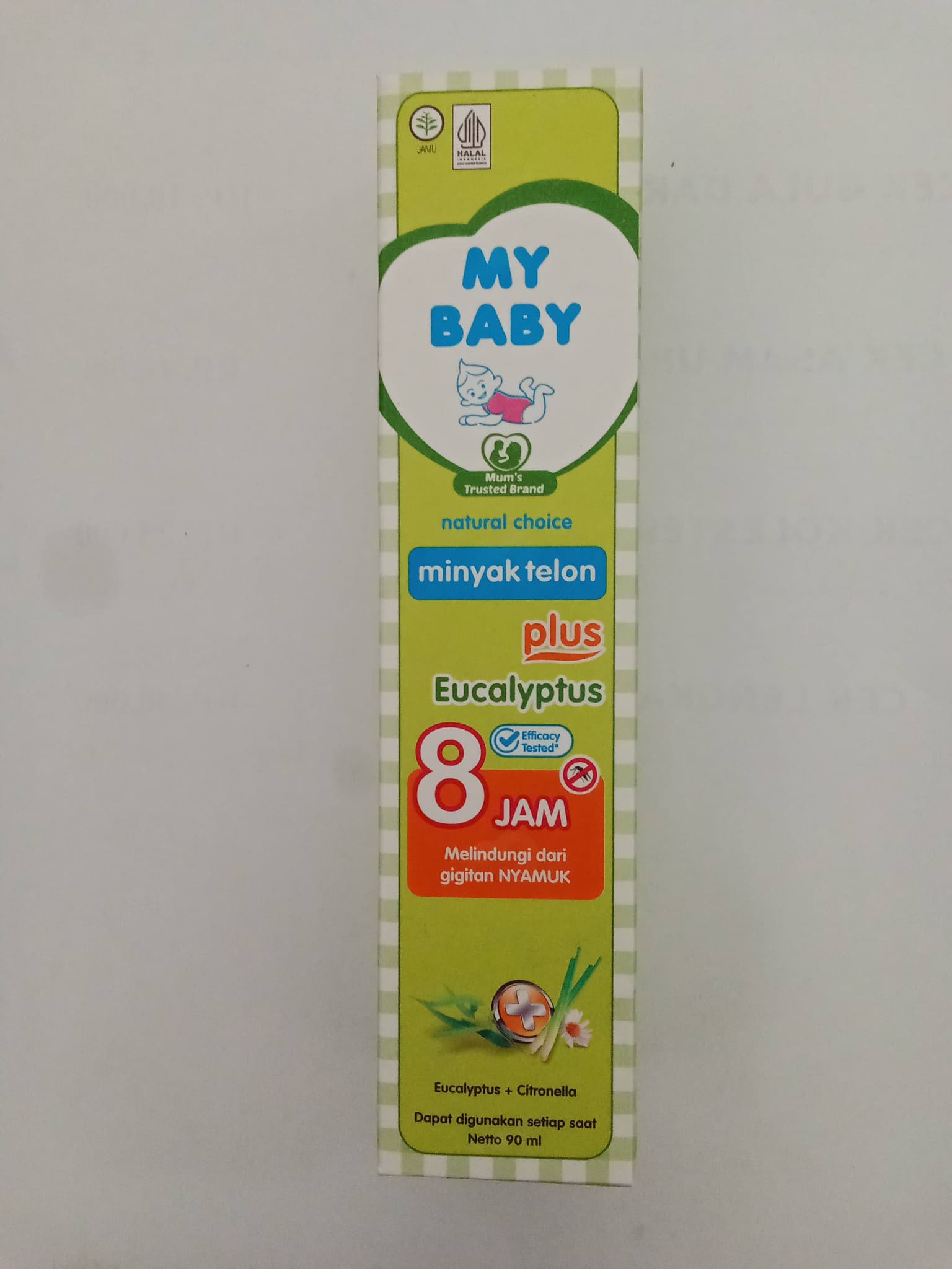 MINYAK TELON MY BABY PLUS 90ML