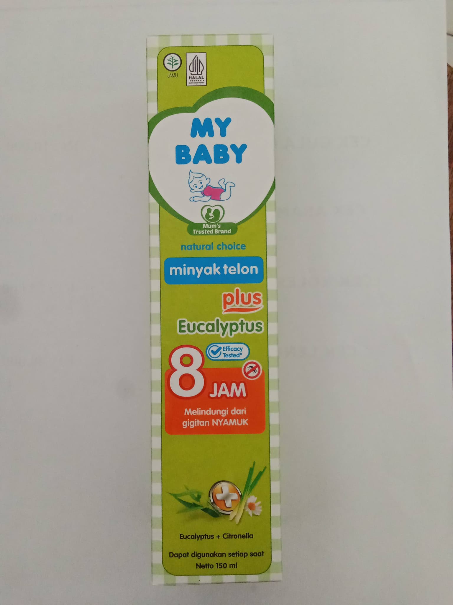 MINYAK TELON MY BABY PLUS 150ML