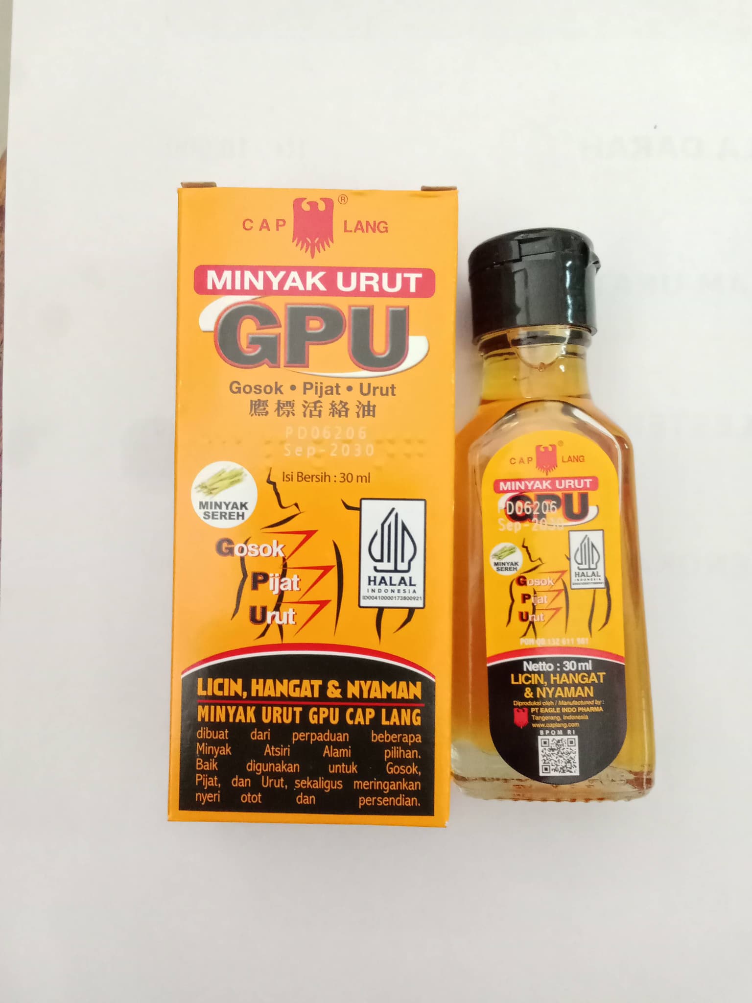 GPU 30ML
