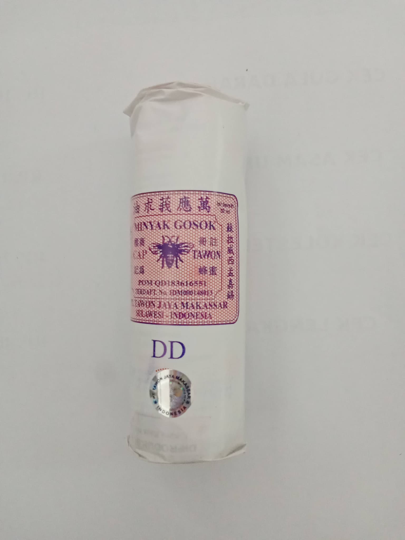 MINYAK TAWON DD