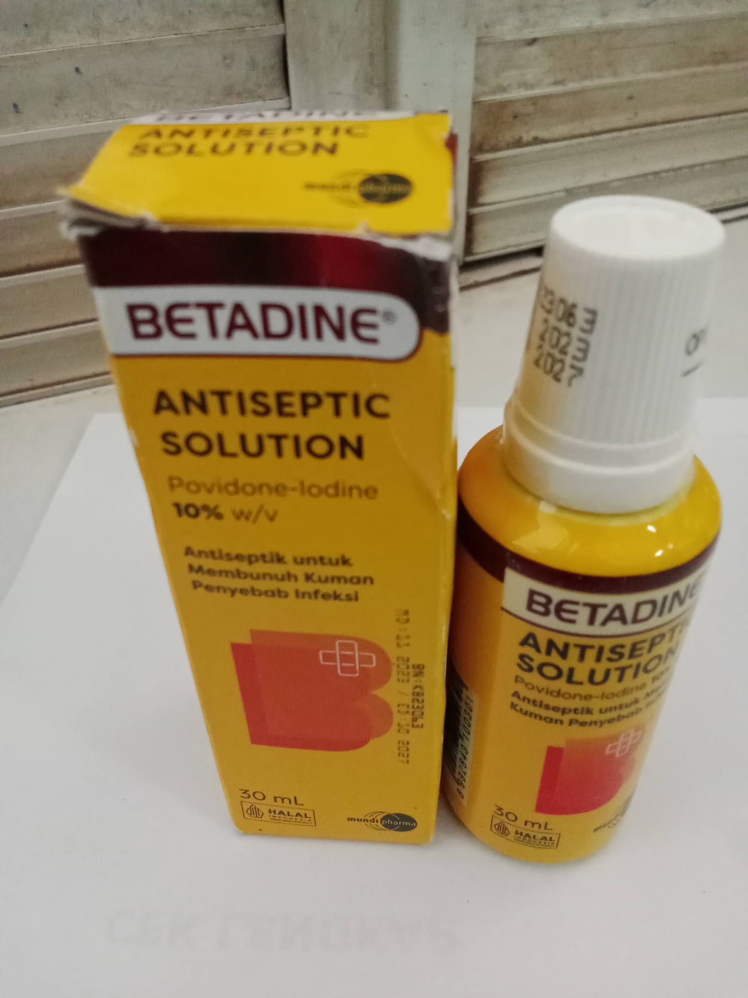 BETADINE 30ML