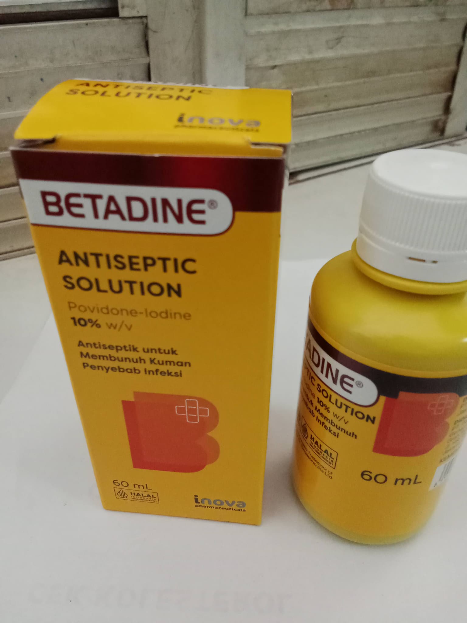 BETADINE 60ML