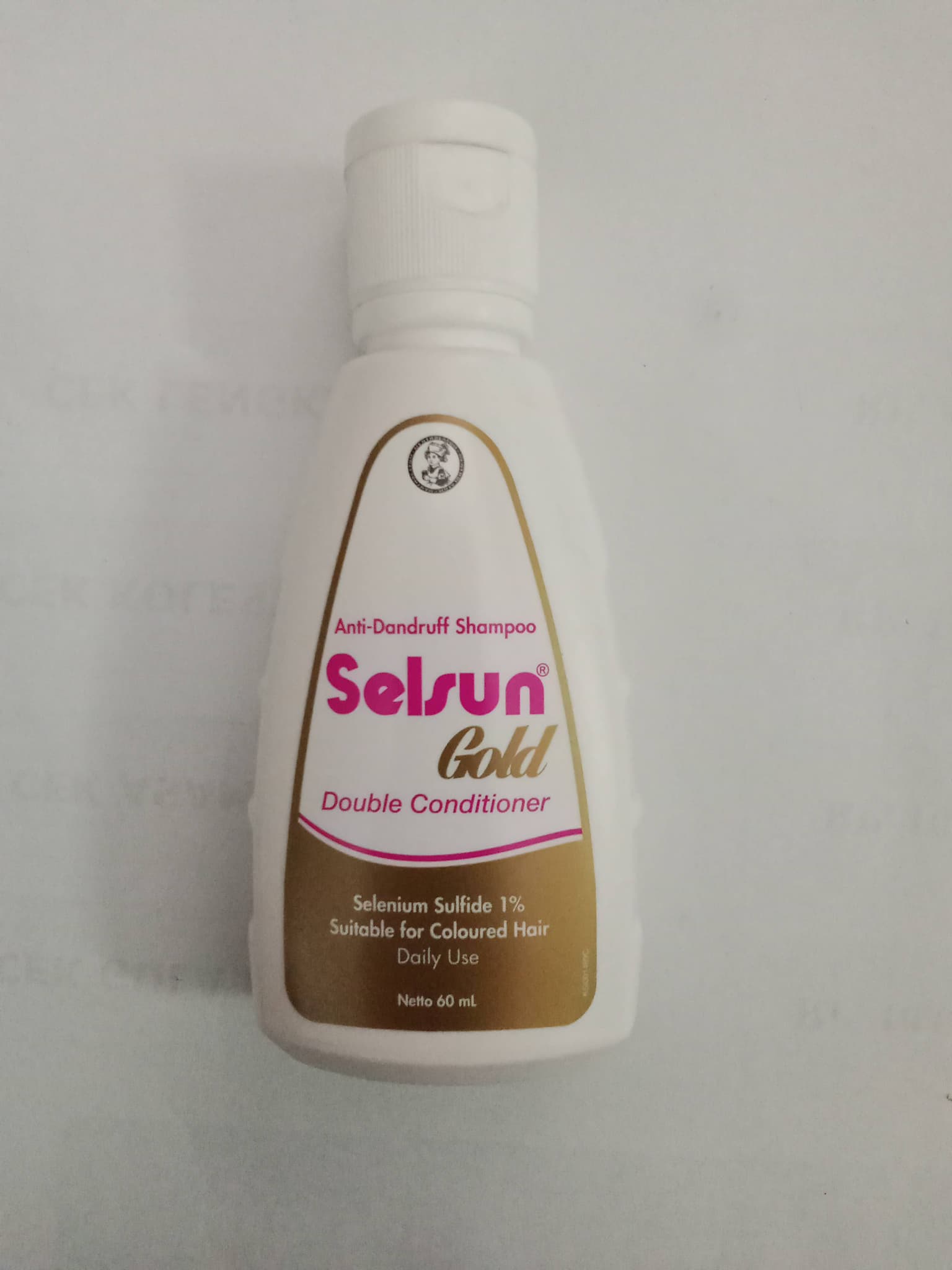 SELSUN GOLD 60ML