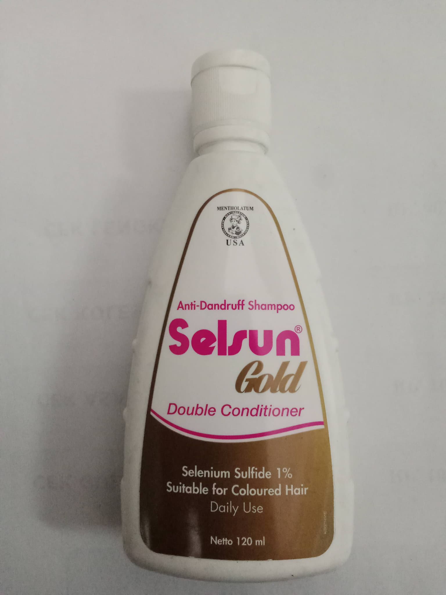 SELSUN GOLD 120ML