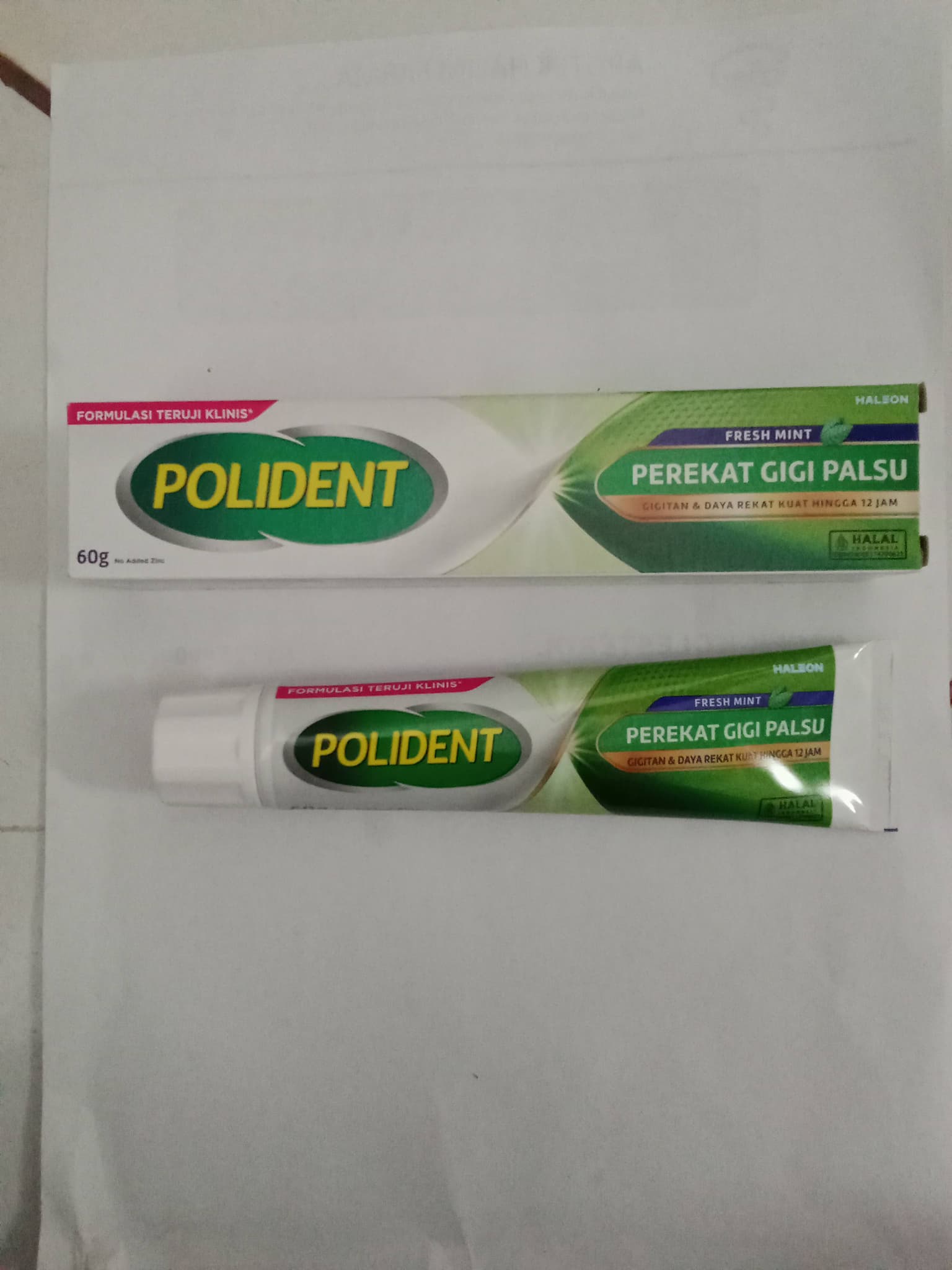 POLIDENT 60GR
