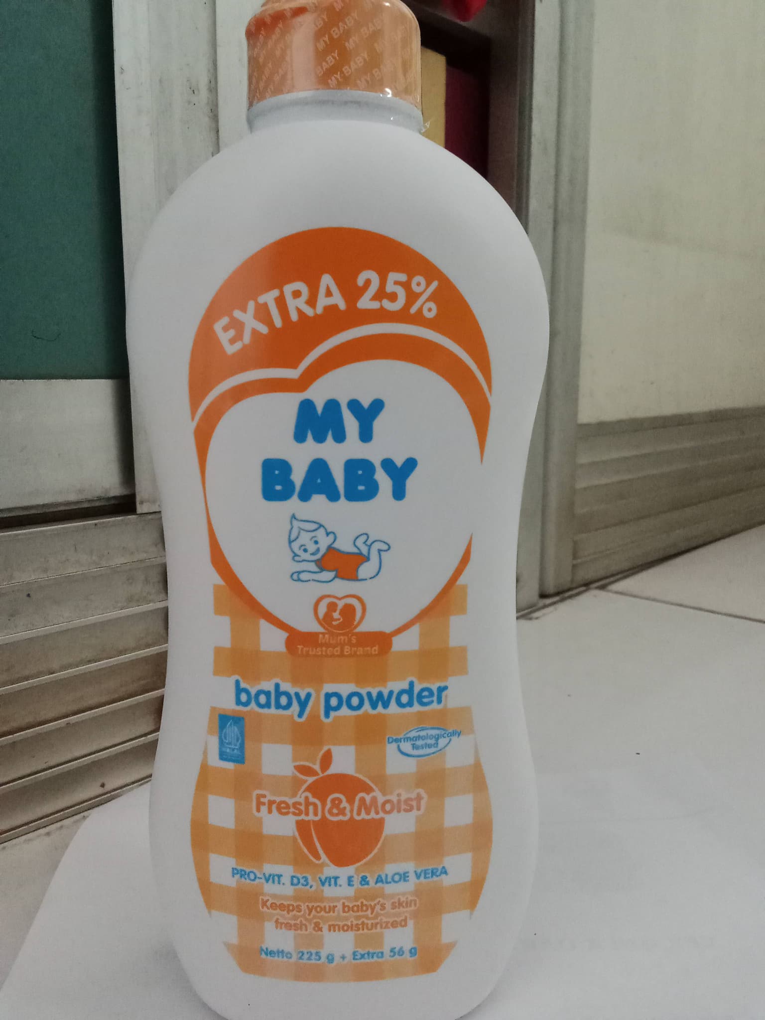 MY BABY POWDER 250GR