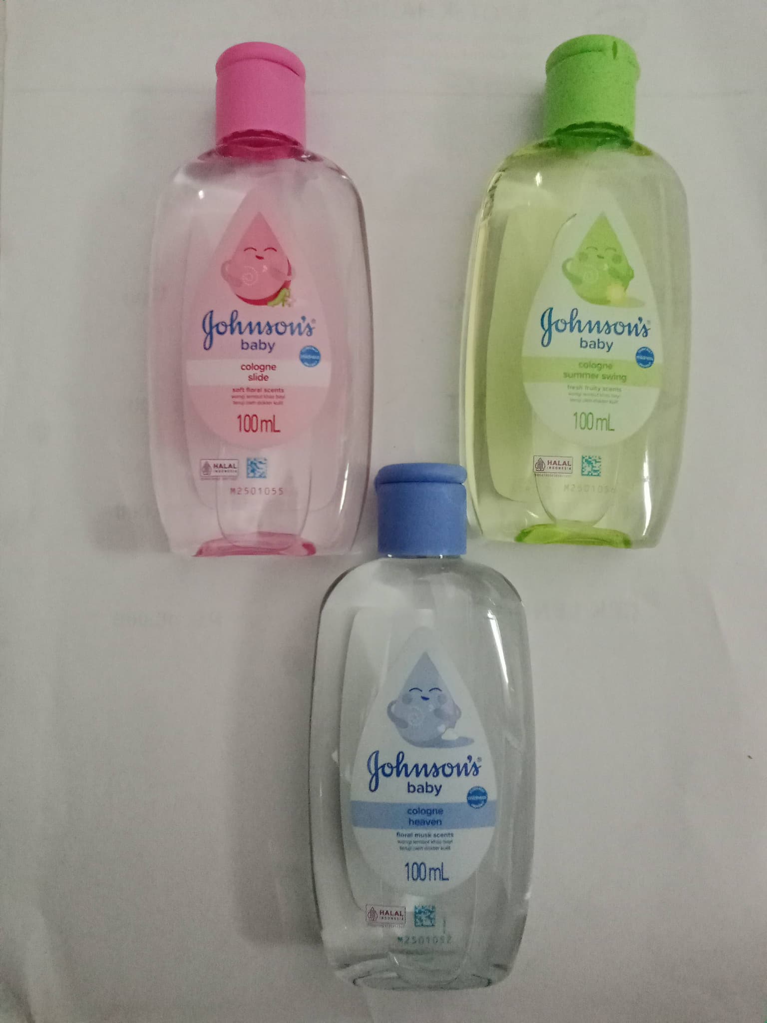 JOHNSON BABY COLOGNE 100ML