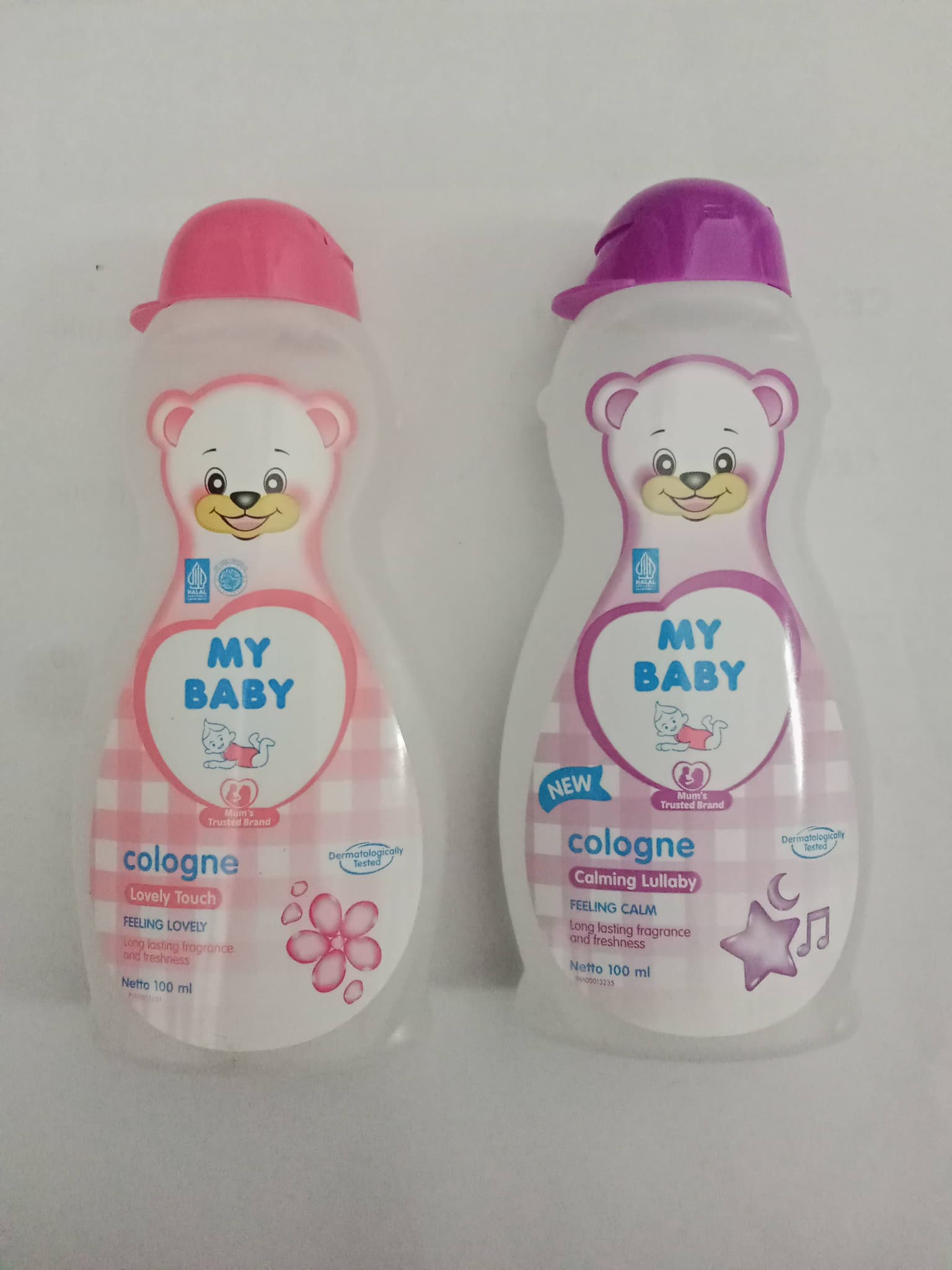 MY BABY COLOGNE