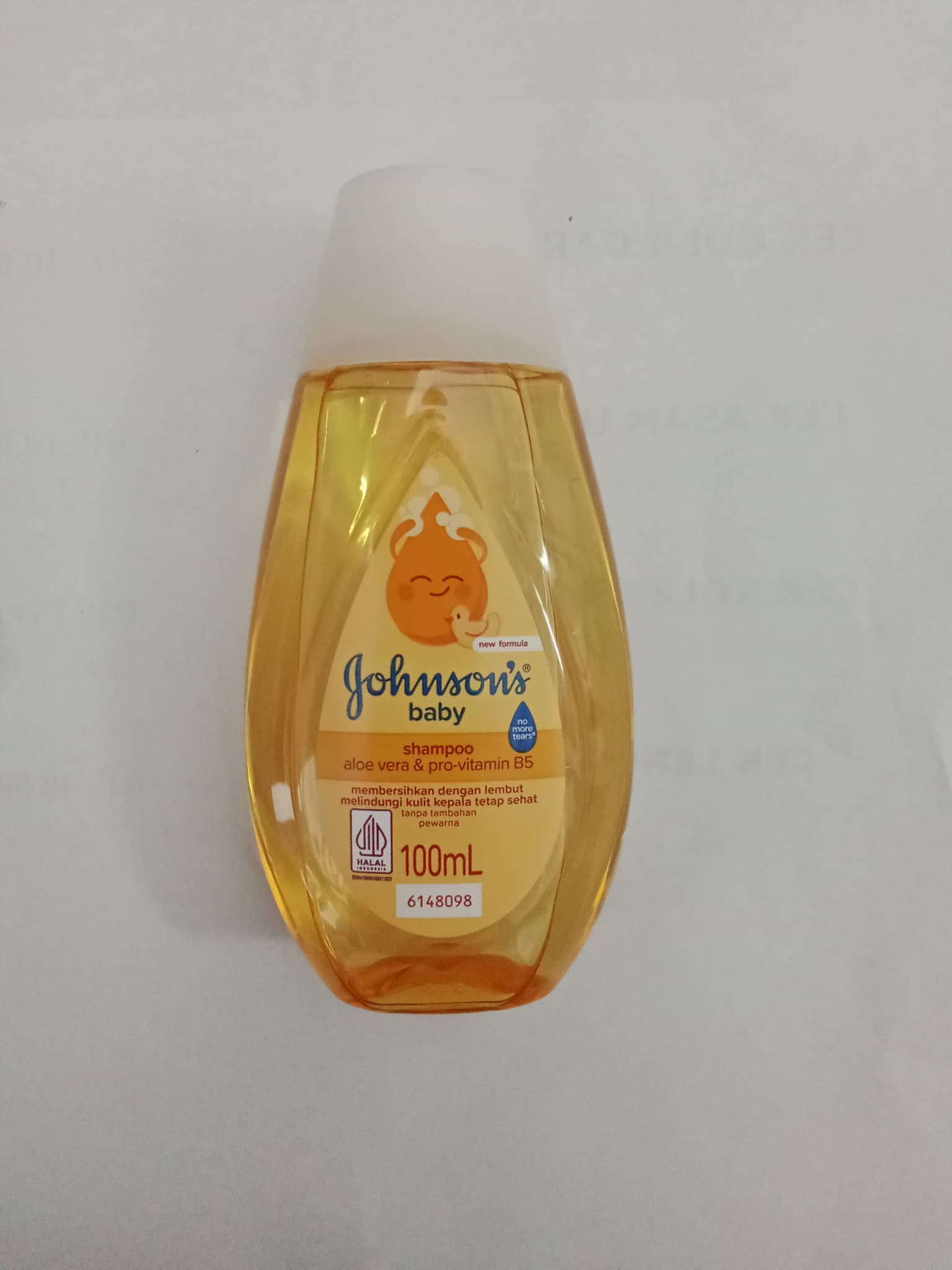 JHONSON SHAMPO 100ML