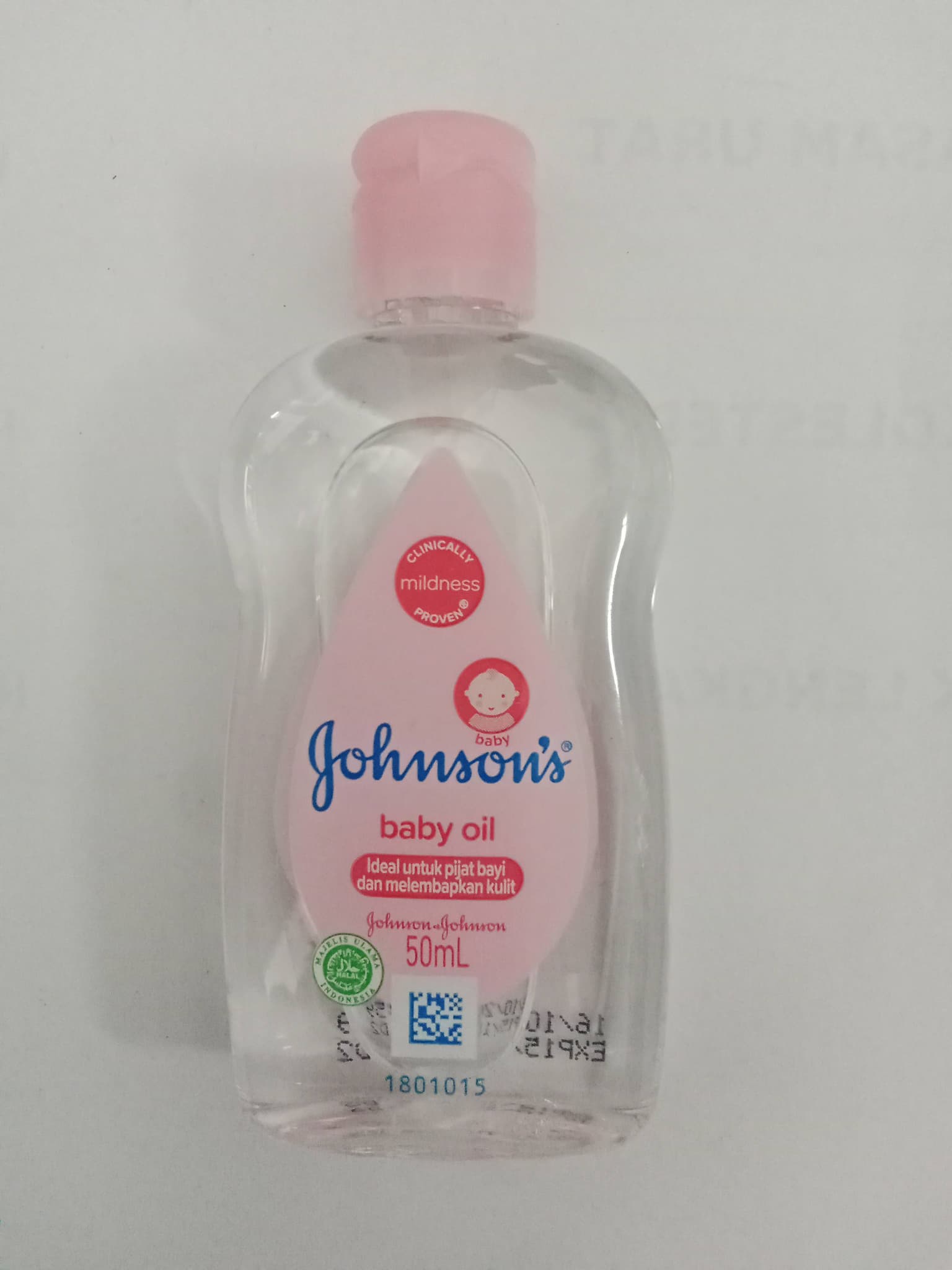 JHONSON BABY OIL 50ML