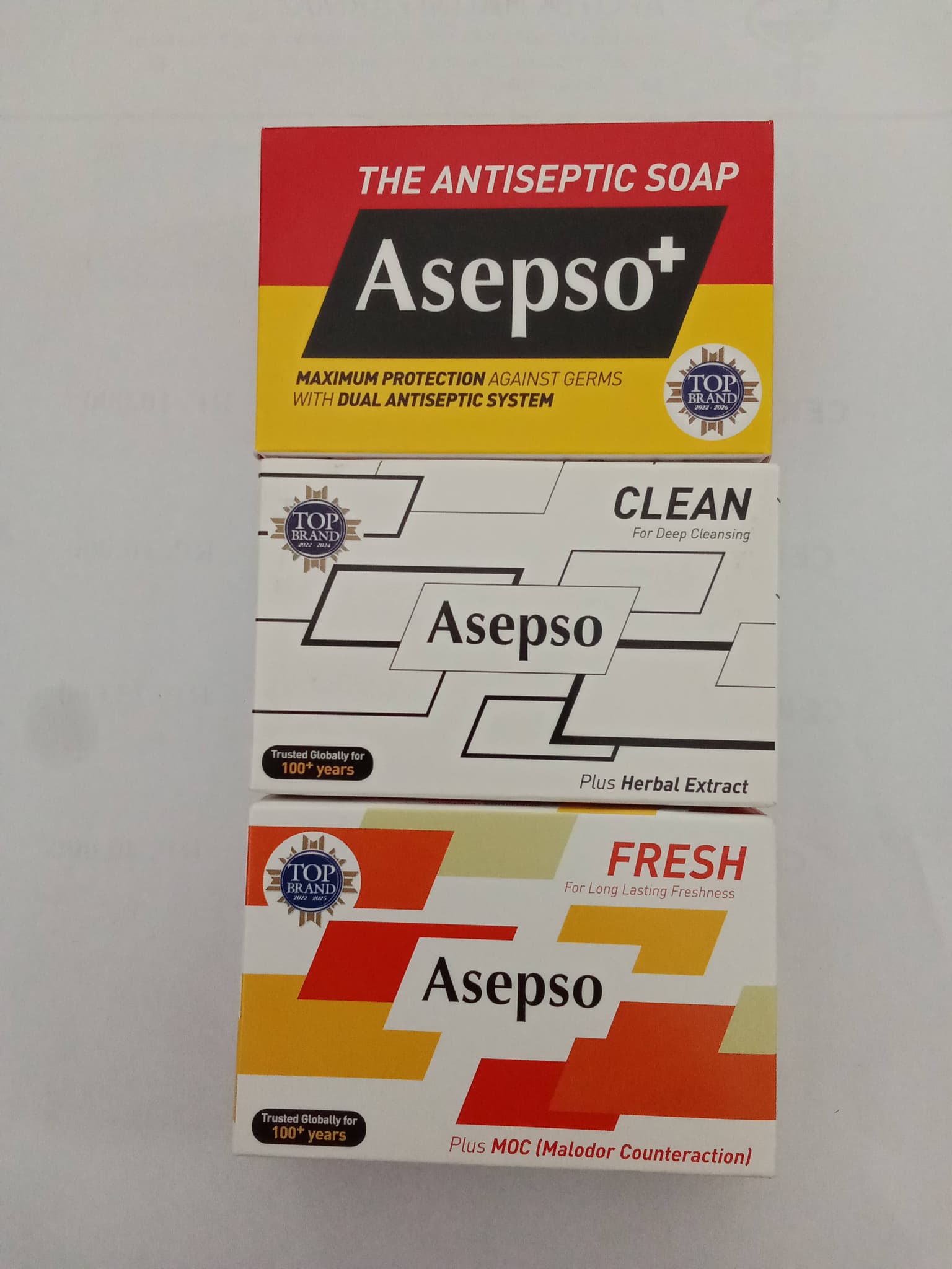 SABUN BATANG ASEPSO