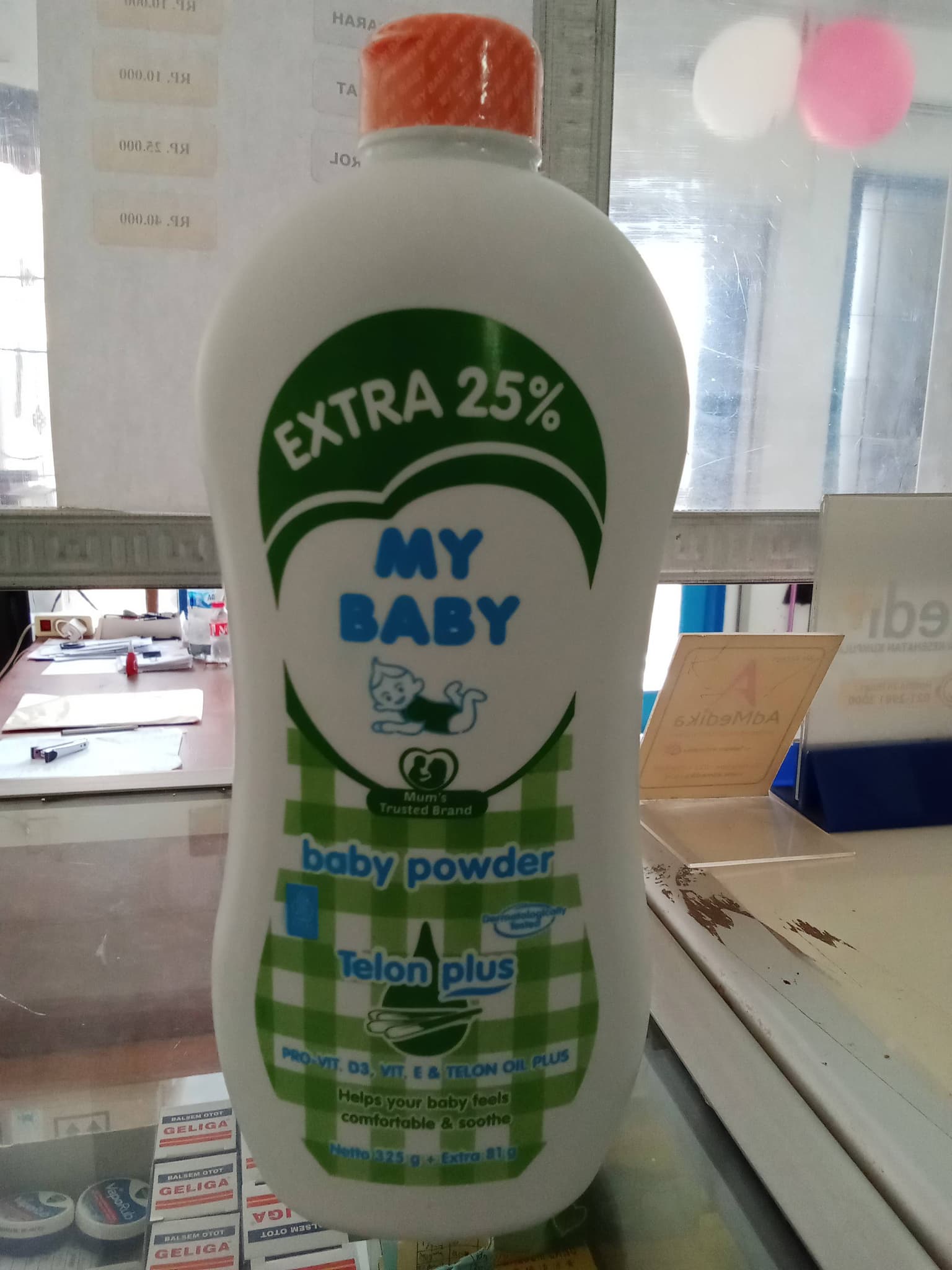 MY BABY POWDER 325GR